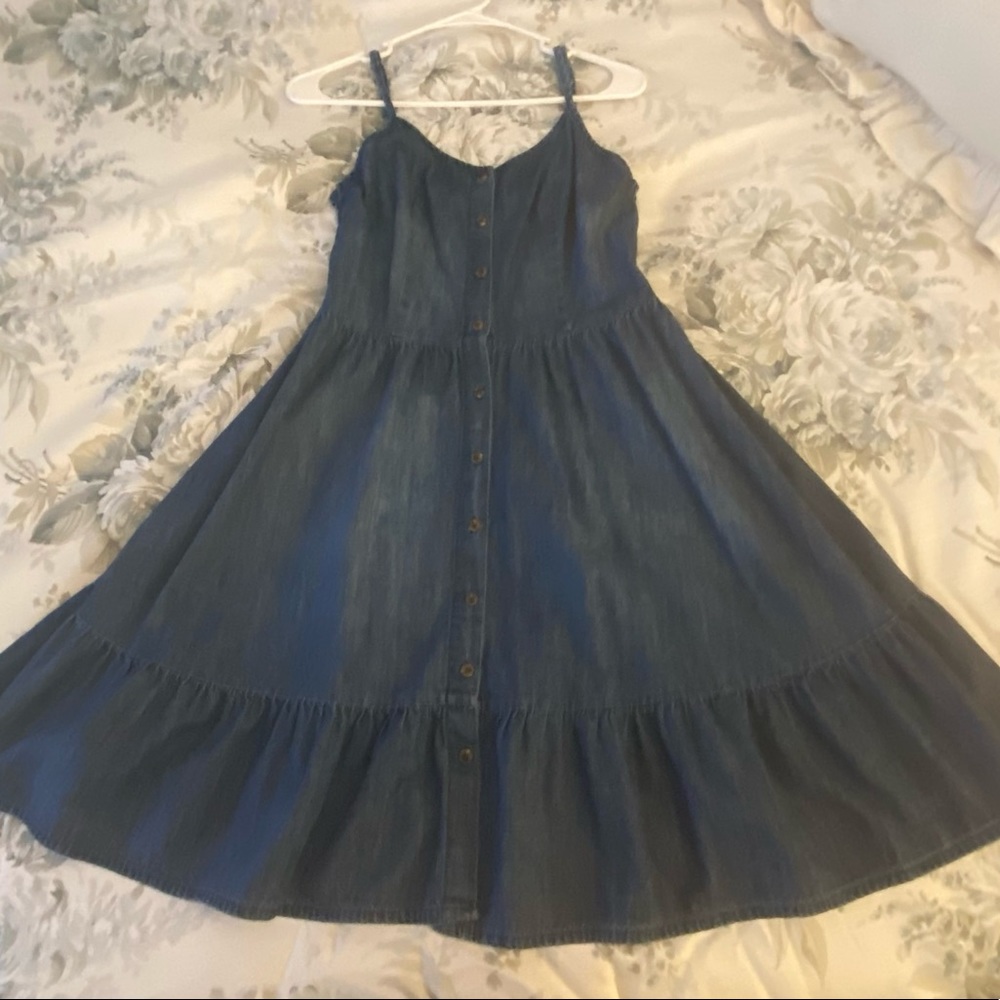 Comfy denim dress